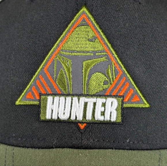 Star Wars X New Era Boba Fett Hunter Reflective 9Fifty Snapback Hat - Very Rare - Picture 6 of 8
